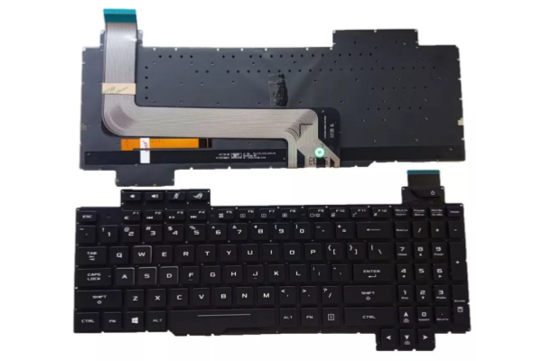 US Laptop Keyboard Backlit For Asus ROG Strix GL503 GL503V GL703V GL703VD GL703GE