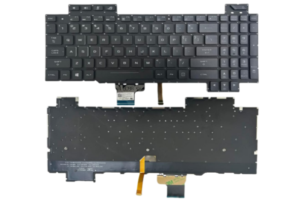 Laptop Keyboard Backlit For ASUS ROG Strix GL703GS GL703GM GL703VD 0KNB0-661BUS00 US