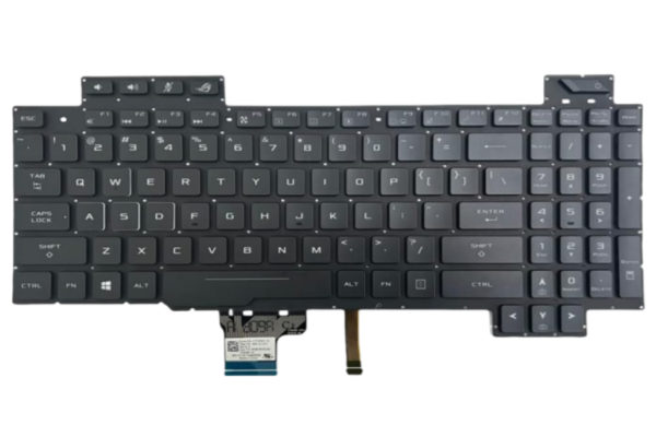 Laptop Keyboard Backlit For ASUS ROG Strix GL703GS GL703GM GL703VD 0KNB0-661BUS00 US