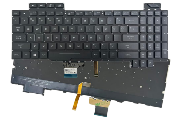 Laptop Keyboard Backlit For ASUS ROG Strix GL703GS GL703GM GL703VD 0KNB0-661BUS00 US