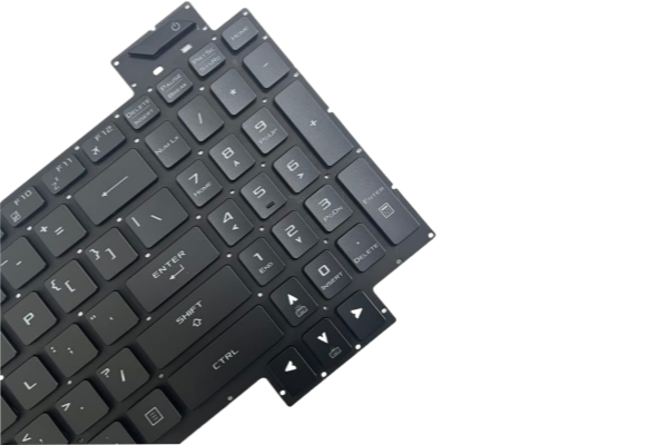 Laptop Keyboard Backlit For ASUS ROG Strix GL703GS GL703GM GL703VD 0KNB0-661BUS00 US