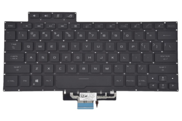 New US Keyboard Laptop For ASUS ROG Zephyrus G14 GA401 GA401U With Backlit