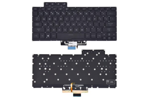 New US Keyboard Laptop For ASUS ROG Zephyrus G14 GA401 GA401U With Backlit