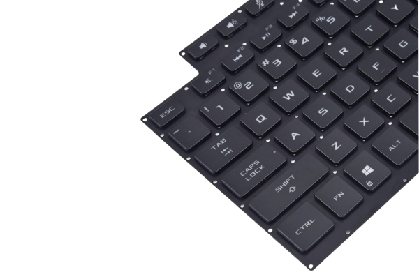 New US Keyboard Laptop For ASUS ROG Zephyrus G14 GA401 GA401U With Backlit