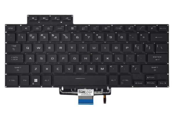 New US Laptop Keyboard Backlit for Asus ROG Zephyrus G15 GA503 GA503QR GU603 GU603H