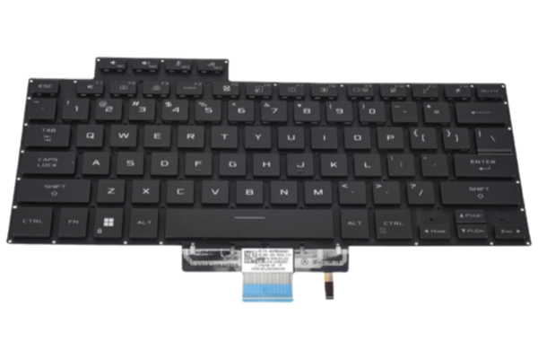 New US Laptop Keyboard Backlit for Asus ROG Zephyrus G15 GA503 GA503QR GU603 GU603H