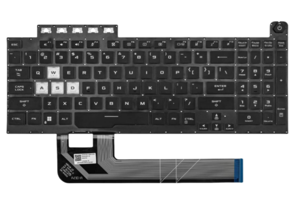 New Laptop US Keyboard Backlit For ASUS TUF Gaming FX506HC FX506HE FX506LH Backlit