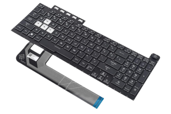 New Laptop US Keyboard Backlit For ASUS TUF Gaming FX506HC FX506HE FX506LH Backlit