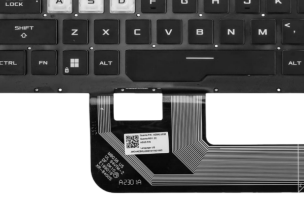 New Laptop US Keyboard Backlit For ASUS TUF Gaming FX506HC FX506HE FX506LH Backlit