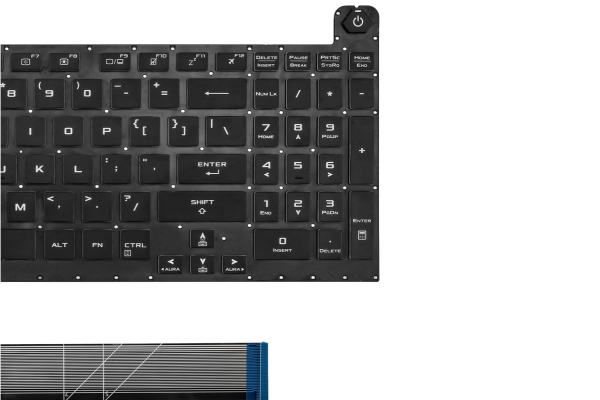 New Laptop US Keyboard Backlit For ASUS TUF Gaming FX506HC FX506HE FX506LH Backlit