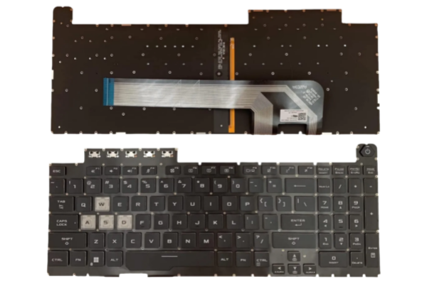 New Laptop US Keyboard Backlit For ASUS TUF Gaming FX506HC FX506HE FX506LH Backlit
