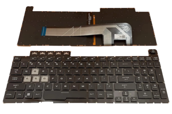 New Laptop US Keyboard Backlit For ASUS TUF Gaming FX506HC FX506HE FX506LH Backlit