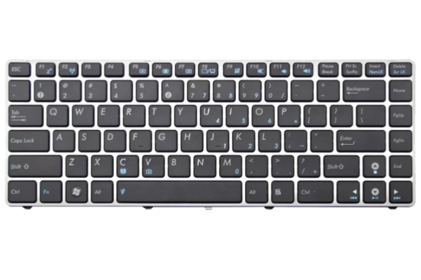 New Laptop Keyboard For ASUS U35 U35J U35JC U35F U45 U45JC Series US