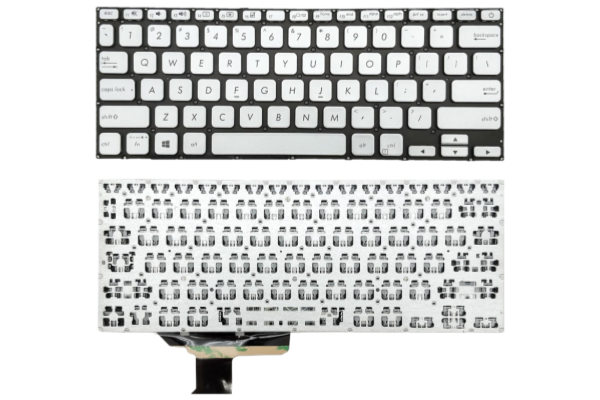 New Laptop Keyboard for ASUS VivoBook 14 Y406 Y406UA Y406U Y406F Y406UF X420 X420F X420FA X420UA A420F US Layout Silver