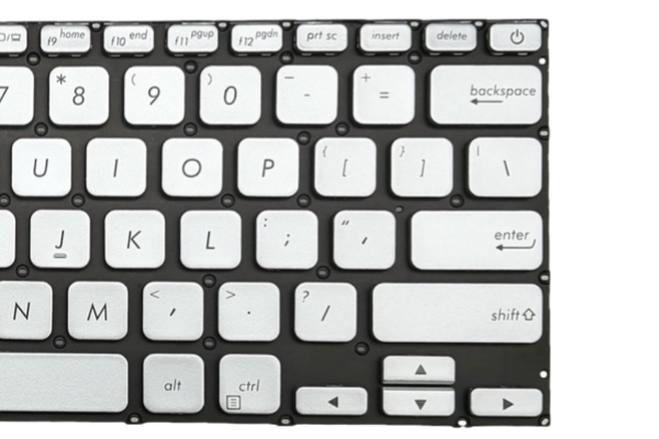 New Laptop Keyboard for ASUS VivoBook 14 Y406 Y406UA Y406U Y406F Y406UF X420 X420F X420FA X420UA A420F US Layout Silver