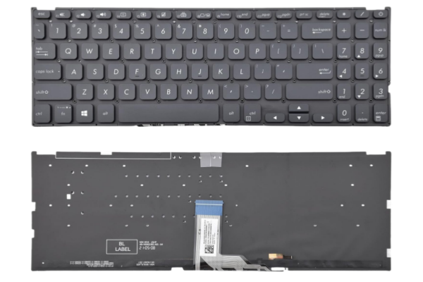US Laptop Keyboard Backlit For Asus Vivobook F512 F512DA F512J X512 X512D X512F X512J