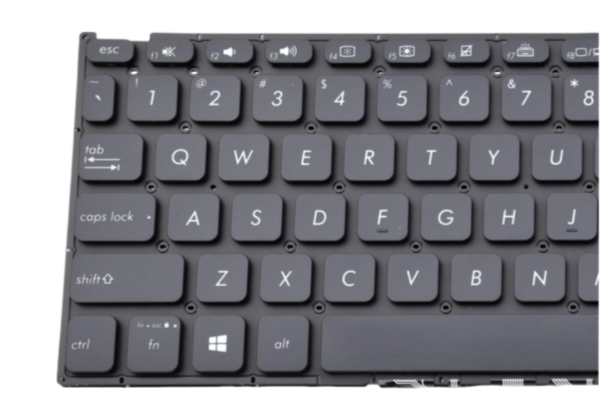 US Laptop Keyboard Backlit For Asus Vivobook F512 F512DA F512J X512 X512D X512F X512J