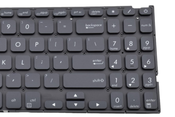 US Laptop Keyboard Backlit For Asus Vivobook F512 F512DA F512J X512 X512D X512F X512J