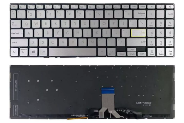 Laptop Keyboard US For ASUS VivoBook 15X 2020 S5600F V5050 S15 S533 X521 Backlit