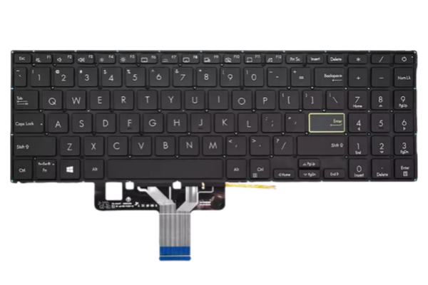 Laptop Keyboard US For ASUS VivoBook 15X 2020 S5600F V5050 S15 S533 X521 Backlit