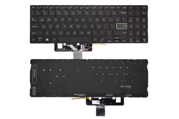 Laptop Keyboard US For ASUS VivoBook 15X 2020 S5600F V5050 S15 S533 X521 Backlit