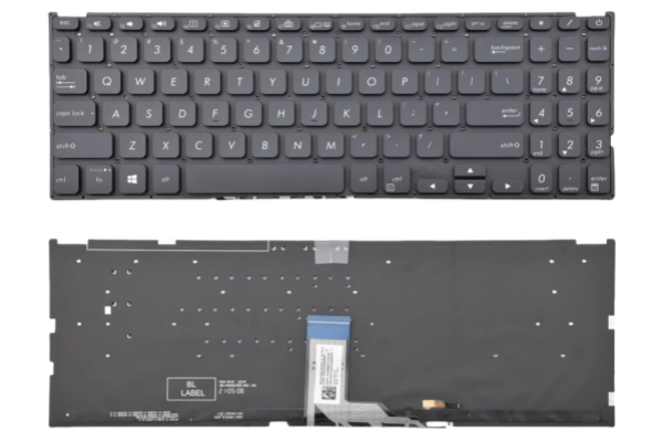 New US Laptop Keyboard For Asus Vivobook F512J X512J X512JA X512 X512D X512FA X512F