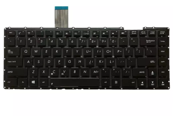 New Laptop Keyboard for Asus X401 X401A X401U F401 13GN4O1AP030-1 US Black