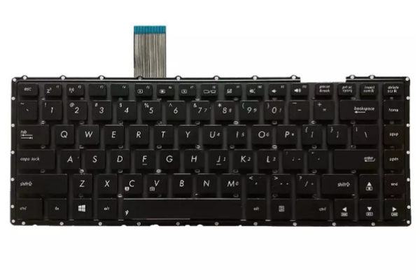New Laptop Keyboard for Asus X401 X401A X401U F401 13GN4O1AP030-1 US Black