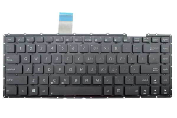 New Laptop Keyboard for Asus X401 X401A X401U F401 13GN4O1AP030-1 US Black