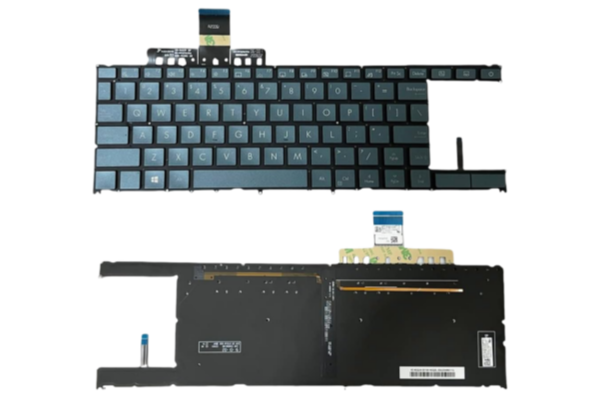 New Asus ZenBook Duo UX481 UX481FA UX481F UX481FL UX481FLY Keyboard US Backlit