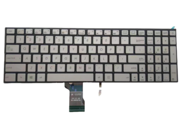 New Asus ZenBook Pro UX501 UX501J UX501JW UX501VW Silver Laptop Keyboard US Backlit