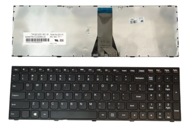 Laptop Keyboard US For Lenovo B50-30 G50-30 G50-45 G50-70 G50-80 Z50-70 25214785