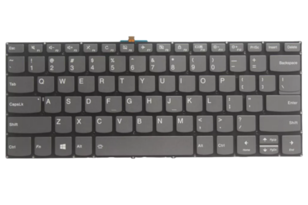 New US Black Backlit Laptop Keyboard For Lenovo Flex 5-1470 Flex 5-1570 Series Laptop