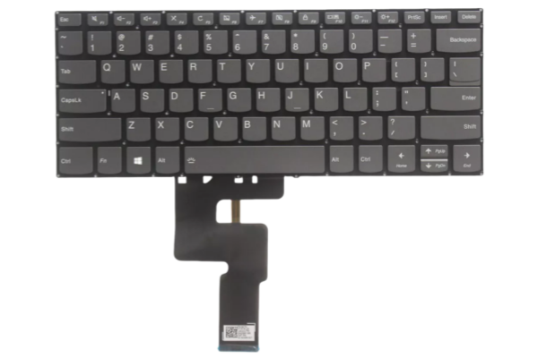 New US Black Backlit Laptop Keyboard For Lenovo Flex 5-1470 Flex 5-1570 Series Laptop