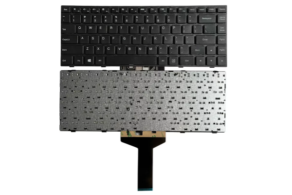 New English US Laptop Keyboard For Lenovo Ideapad 100-14IBD 100-14 Notebook Black