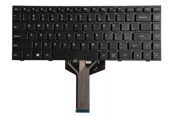 New English US Laptop Keyboard For Lenovo Ideapad 100-14IBD 100-14 Notebook Black