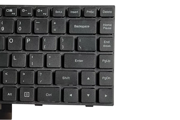New English US Laptop Keyboard For Lenovo Ideapad 100-14IBD 100-14 Notebook Black
