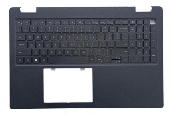 Dell Latitude 3520 E3520 Palmrest Backlit Keyboard Upper Case DJP76 0DJP76