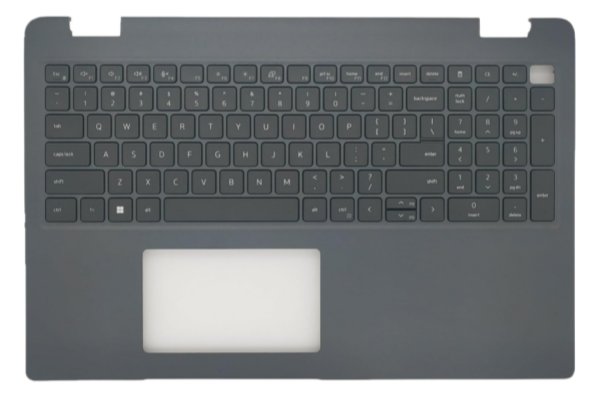 0DVR0W DELL Latitude 3540 Black Laptop C Shell Cover Upper Palmrest Keyboard