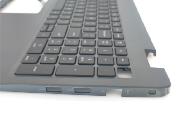 0DVR0W DELL Latitude 3540 Black Laptop C Shell Cover Upper Palmrest Keyboard