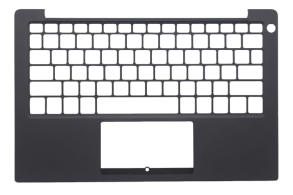 Laptop Case Dell XPS 13 9370 9380 7390 Palmrest Top Upper Cover 0KPRW0 Black