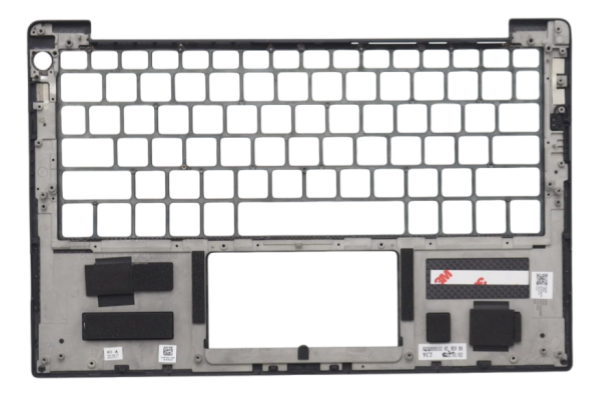 Laptop Case Dell XPS 13 9370 9380 7390 Palmrest Top Upper Cover 0KPRW0 Black