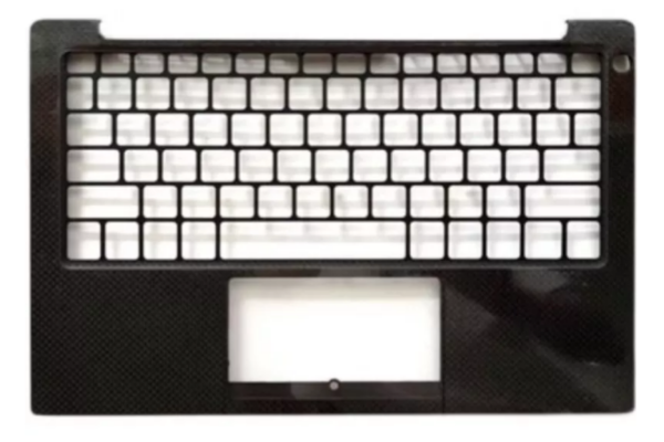 Laptop Case Dell XPS 13 9370 9380 7390 Palmrest Top Upper Cover 0KPRW0 Black