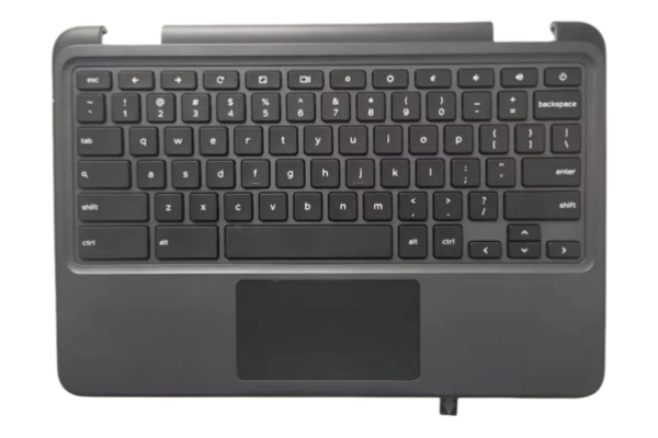 New Dell Chromebook 11 3100 Palmrest Upper Case + Keyboard + Touchpad 0TK87M