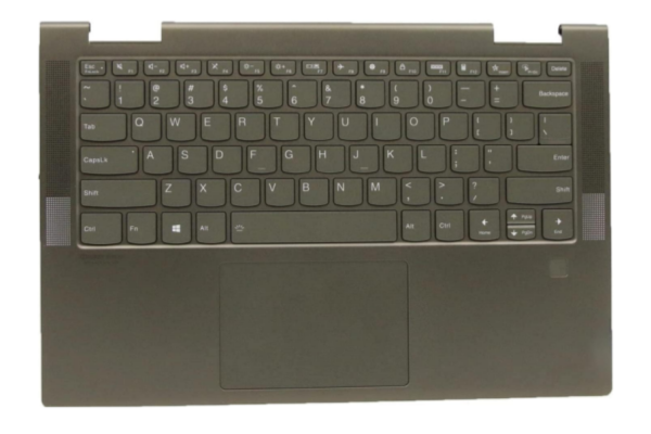 New Lenovo Yoga 7-14ITL5 DM Palmrest US Keyboard KB Bezel Upper AM1RW000110