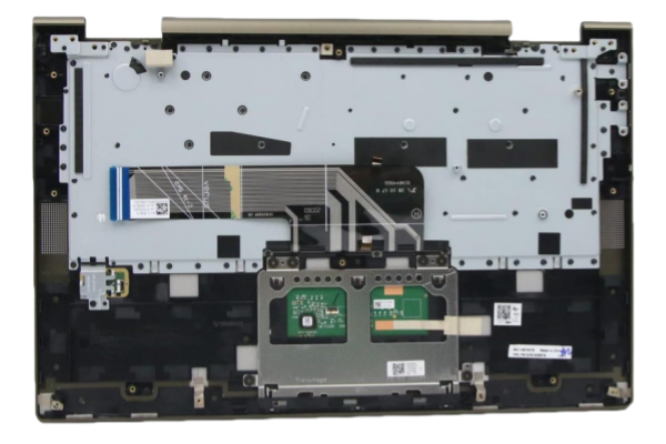 New Lenovo Yoga 7-14ITL5 DM Palmrest US Keyboard KB Bezel Upper AM1RW000110