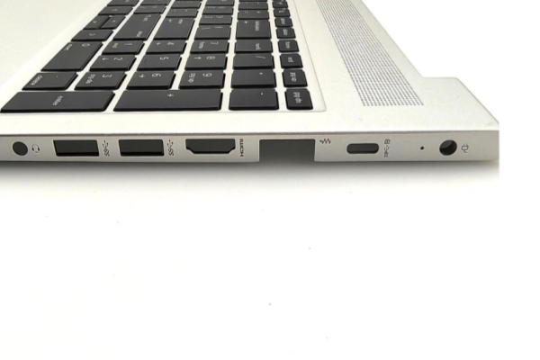 New L45091-001 HP Probook 450 G6 455 G6 Palmrest Keyboard Bezel Upper Case