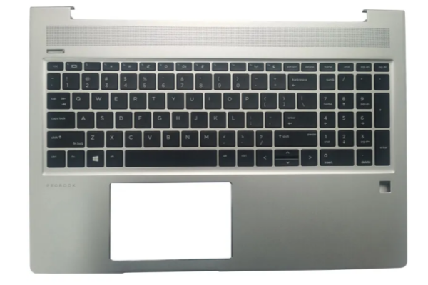 New L45091-001 HP Probook 450 G6 455 G6 Palmrest Keyboard Bezel Upper Case