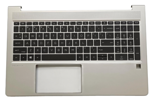 New HP ProBook 450 G8 455 G8 Palmrest Case W/Non-Backlit keyboard M21740-001