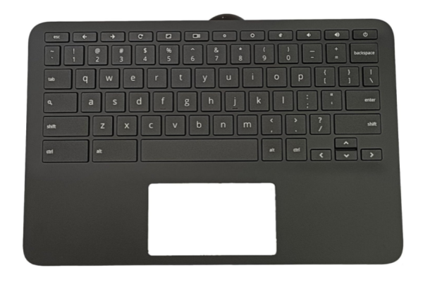 New HP ChromeBook 11 G9 EE Palmrest Keyboard Bezel Cover Touchpad M47382-001